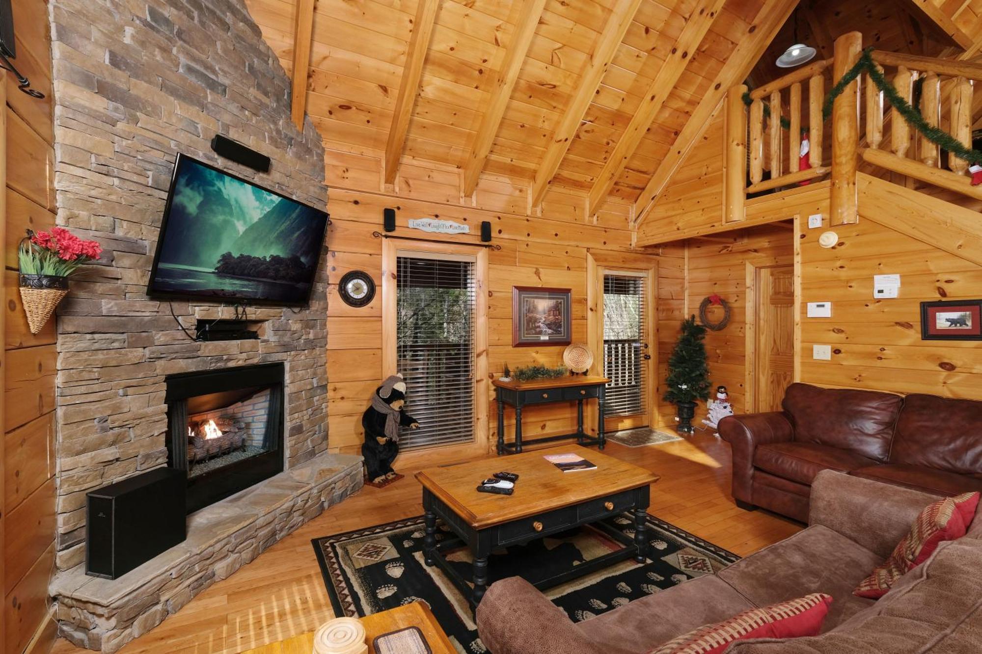 A Bear Creek Crib Villa Pigeon Forge Bagian luar foto