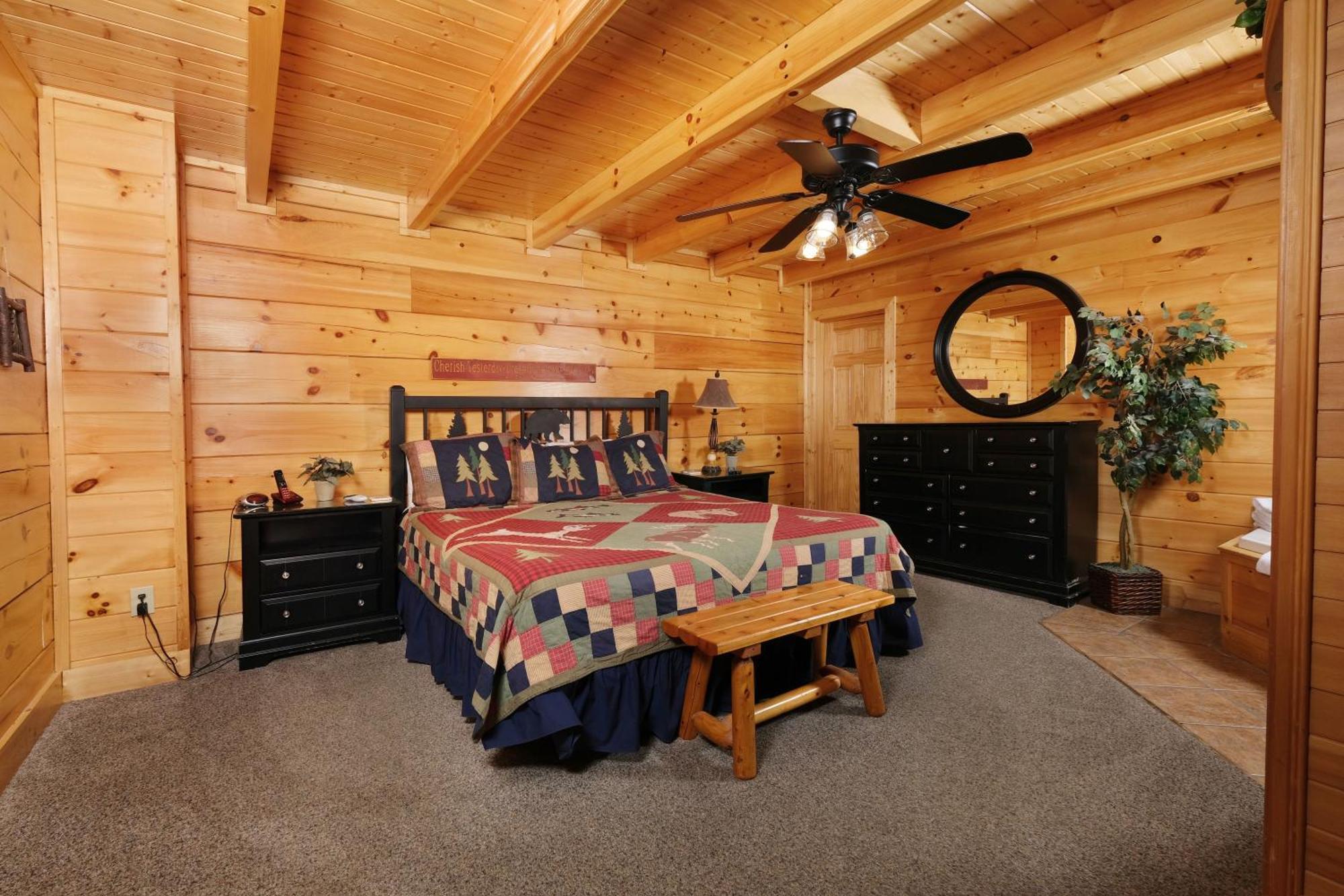A Bear Creek Crib Villa Pigeon Forge Bagian luar foto